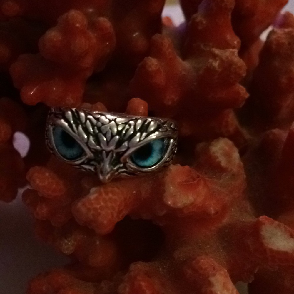 Lucky Owl Ring - image 2